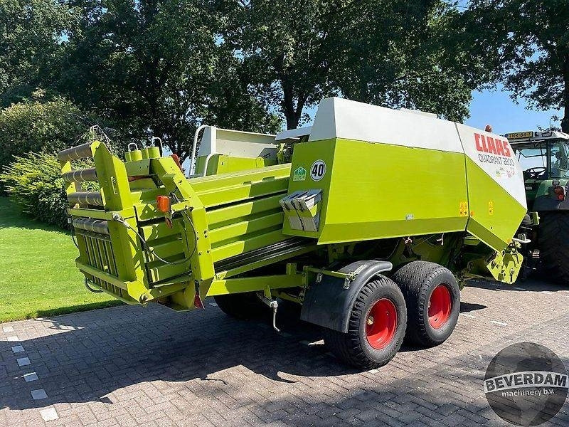 Claas Quadrant 2200 Roto Cut - Kare balya makinesi: fotoğraf 4 Claas Quadrant 2200 Roto Cut - Kare balya makinesi: fotoğraf 4