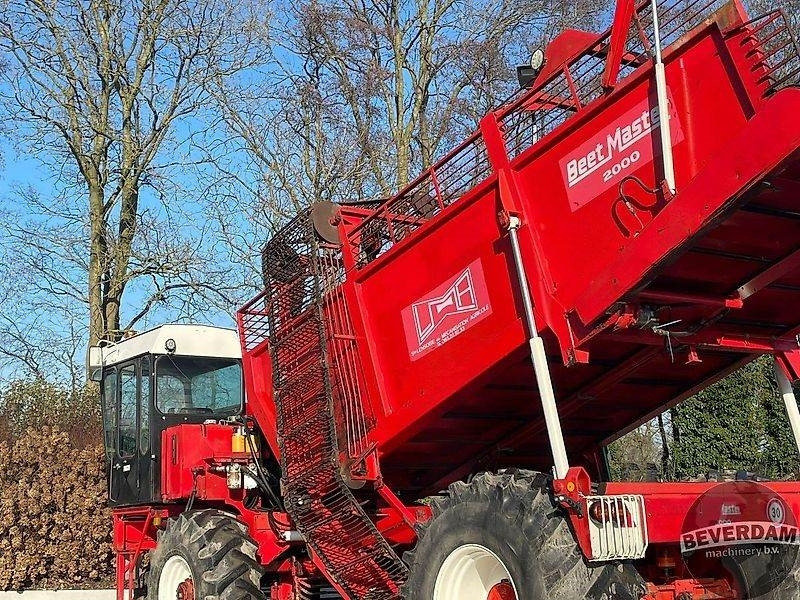 Gilles Beet Master 2000 - Pancar hasat makinesi: fotoğraf 2 Gilles Beet Master 2000 - Pancar hasat makinesi: fotoğraf 2