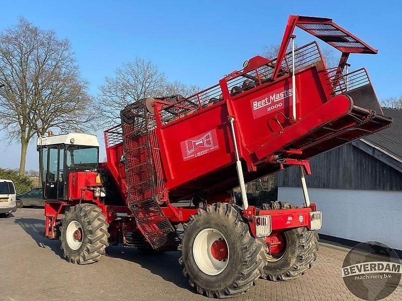 Gilles Beet Master 2000 - Pancar hasat makinesi: fotoğraf 5 Gilles Beet Master 2000 - Pancar hasat makinesi: fotoğraf 5