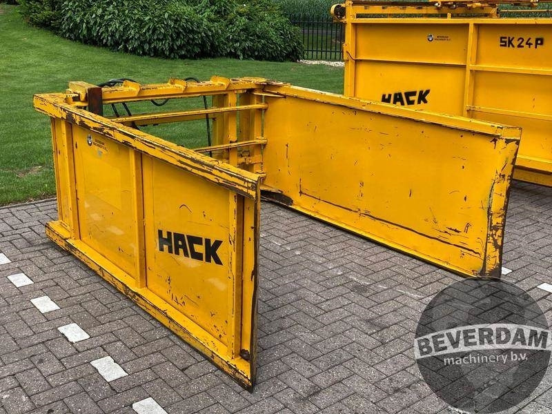 Saman parçalama makinesi Hack SK24P balenverzamelaar met klem: fotoğraf 10