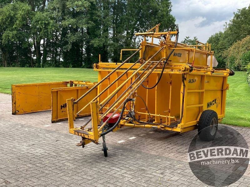 Hack SK24P balenverzamelaar met klem - Saman parçalama makinesi: fotoğraf 2 Hack SK24P balenverzamelaar met klem - Saman parçalama makinesi: fotoğraf 2