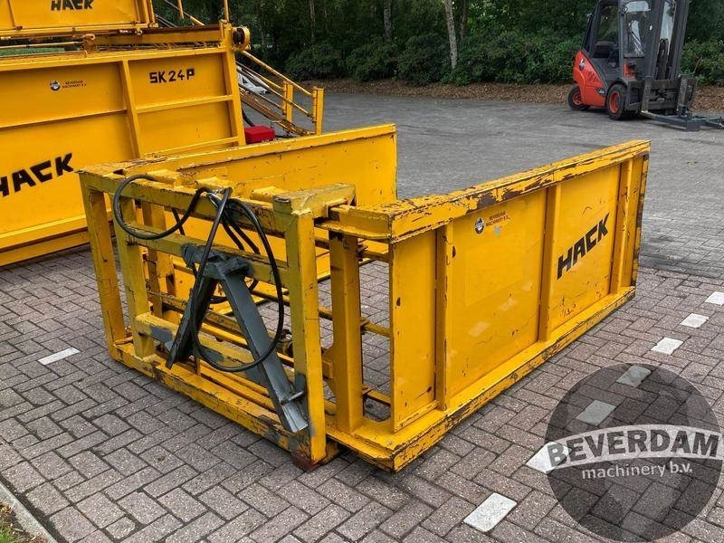 Saman parçalama makinesi Hack SK24P balenverzamelaar met klem: fotoğraf 11