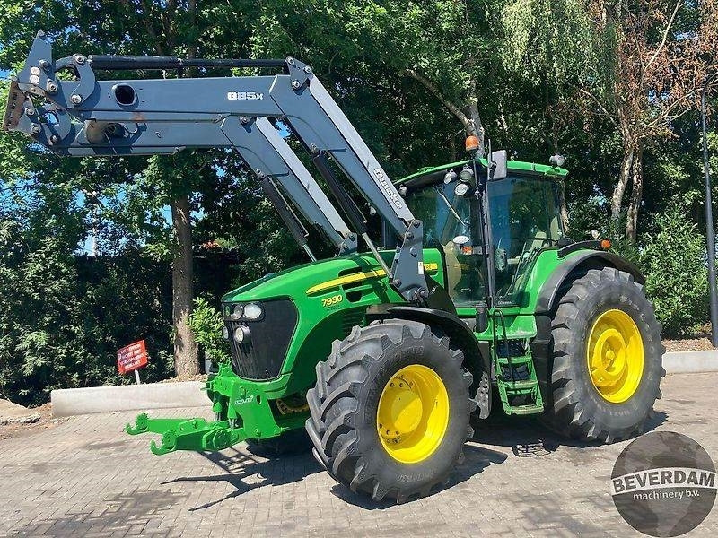 John Deere 7930 - Traktör: fotoğraf 1 John Deere 7930 - Traktör: fotoğraf 1