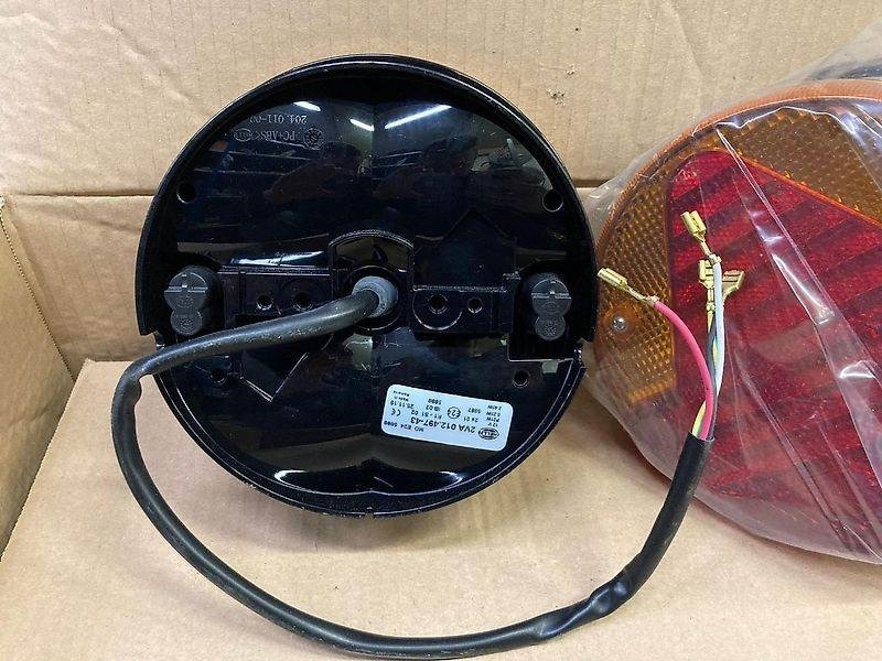 Krone achterlichten - Arka far - Tarım araçları: fotoğraf 5 Krone achterlichten - Arka far - Tarım araçları: fotoğraf 5