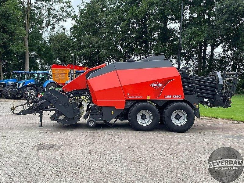 Kuhn LSB 1290 RB hakselaar - Kare balya makinesi: fotoğraf 5 Kuhn LSB 1290 RB hakselaar - Kare balya makinesi: fotoğraf 5
