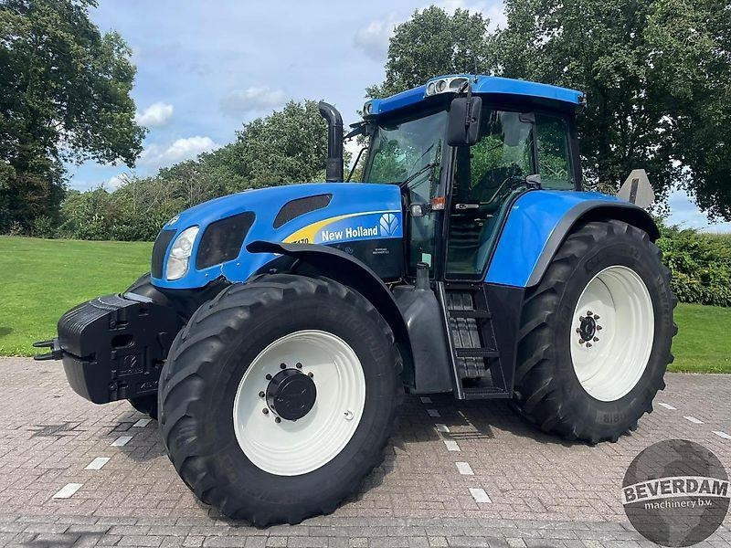 New Holland TVT 170 - Traktör: fotoğraf 2 New Holland TVT 170 - Traktör: fotoğraf 2