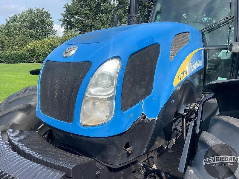 New Holland TVT 170 - Traktör: fotoğraf 4 New Holland TVT 170 - Traktör: fotoğraf 4