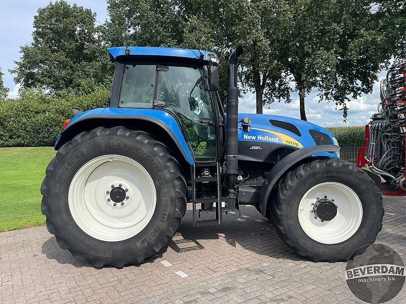 New Holland TVT 170 - Traktör: fotoğraf 5 New Holland TVT 170 - Traktör: fotoğraf 5