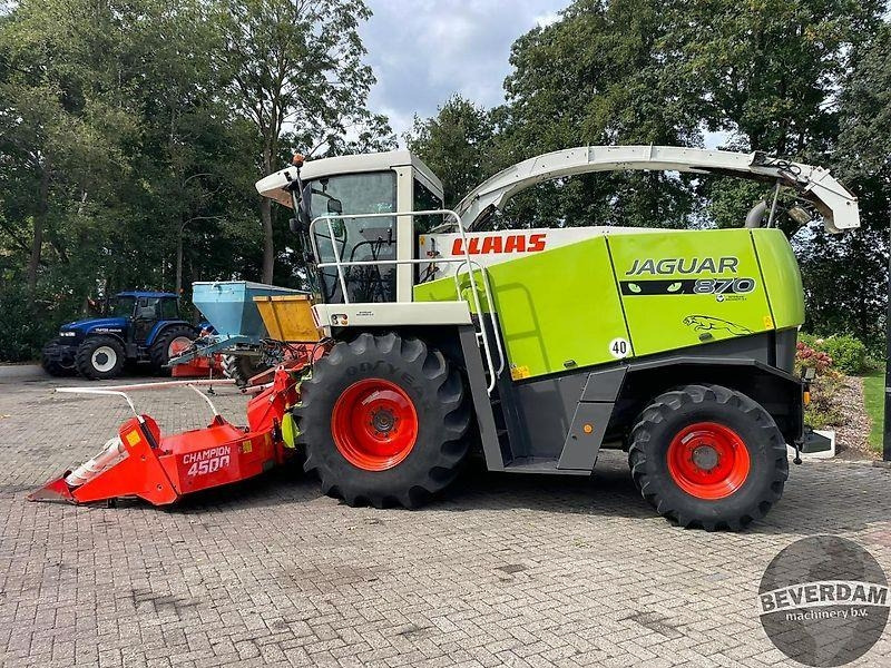 Claas Jaguar 870 492 Speedstar - Tarım araçları: fotoğraf 3 Claas Jaguar 870 492 Speedstar - Tarım araçları: fotoğraf 3