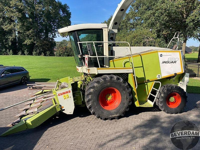 Claas Jaguar 880 - Tarım araçları: fotoğraf 3 Claas Jaguar 880 - Tarım araçları: fotoğraf 3