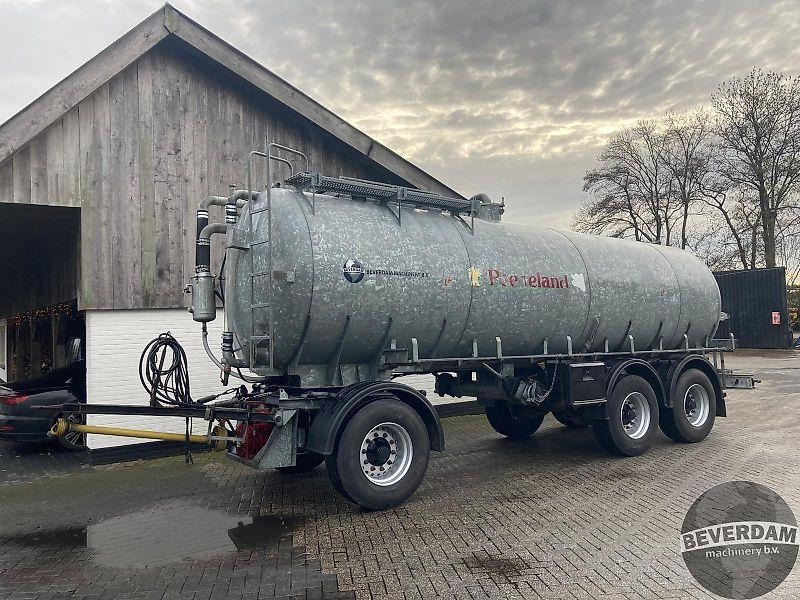 Lindner & Fischer TAH 22500 - Tarım araçları: fotoğraf 1 Lindner & Fischer TAH 22500 - Tarım araçları: fotoğraf 1