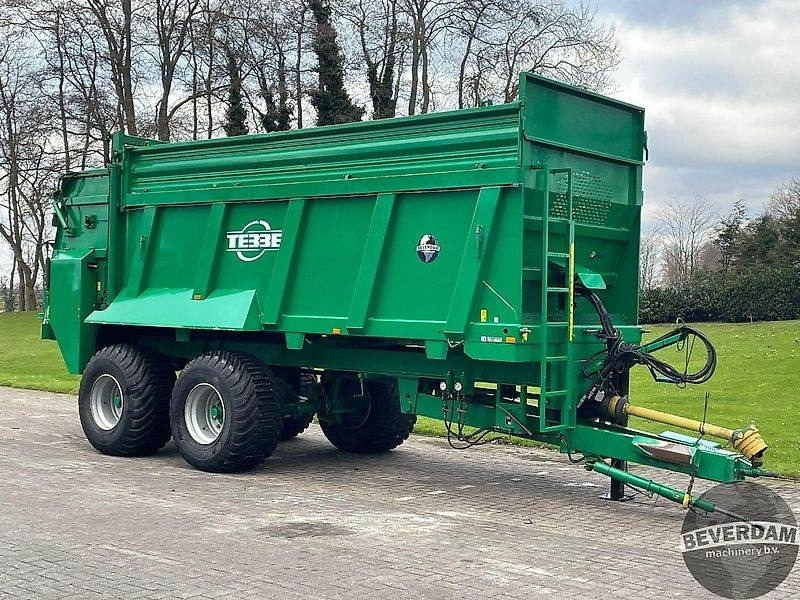 Tebbe HS 160 - Gübresi serpme makinesi: fotoğraf 2 Tebbe HS 160 - Gübresi serpme makinesi: fotoğraf 2