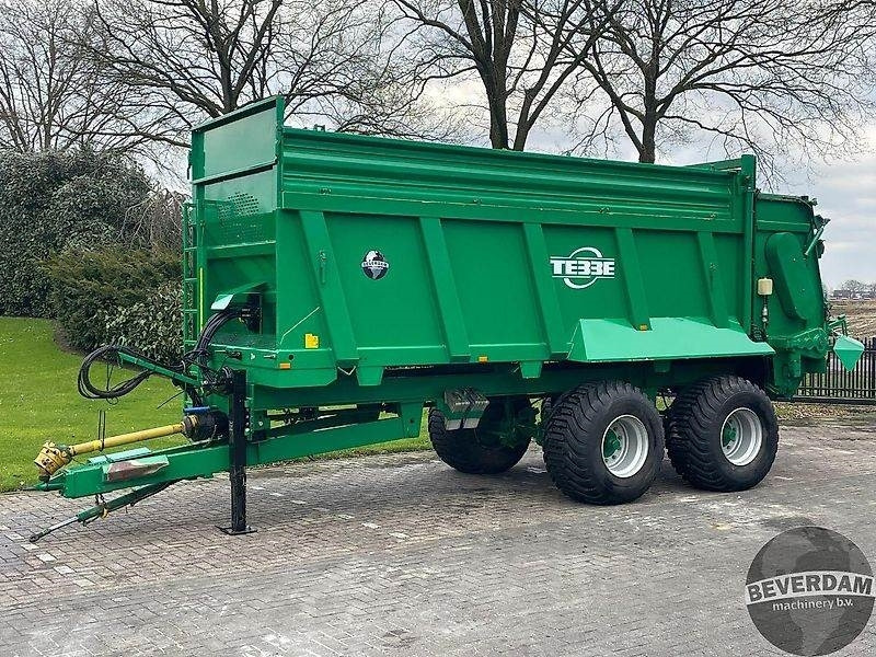 Tebbe HS 160 - Gübresi serpme makinesi: fotoğraf 1 Tebbe HS 160 - Gübresi serpme makinesi: fotoğraf 1