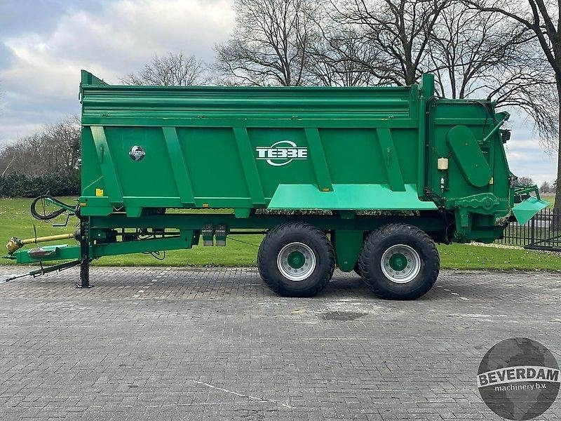 Tebbe HS 160 - Gübresi serpme makinesi: fotoğraf 5 Tebbe HS 160 - Gübresi serpme makinesi: fotoğraf 5