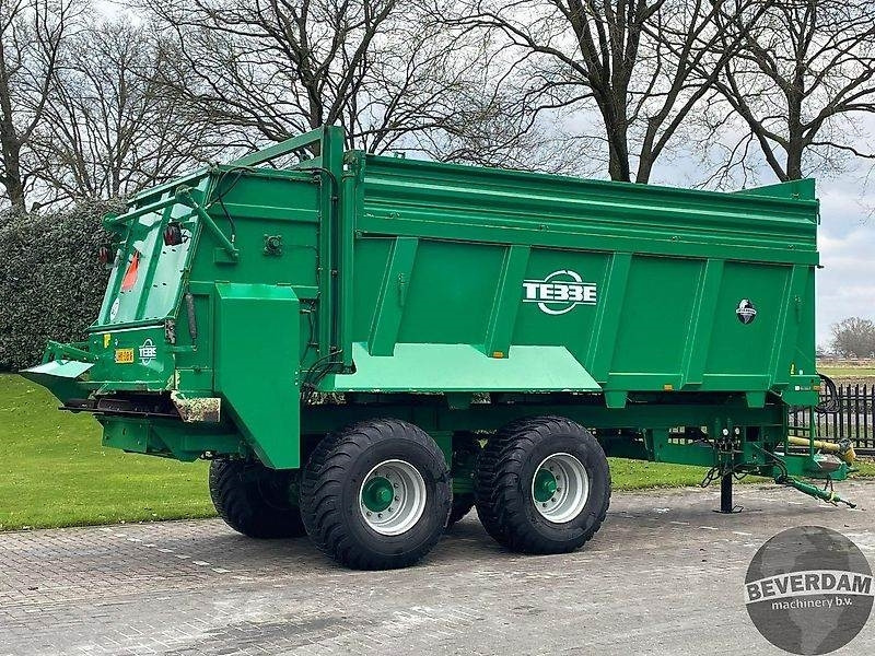 Tebbe HS 160 - Gübresi serpme makinesi: fotoğraf 4 Tebbe HS 160 - Gübresi serpme makinesi: fotoğraf 4