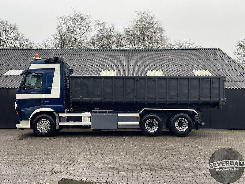 Damperli kamyon Volvo BM FM 480 6X2R container: fotoğraf 6