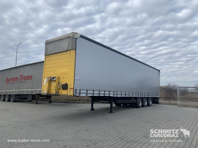 Schmitz Cargobull Curtainsider Varios Side door both sides - Tenteli dorse: fotoğraf 1 Schmitz Cargobull Curtainsider Varios Side door both sides - Tenteli dorse: fotoğraf 1
