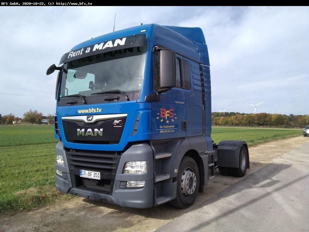 MAN TGX 18.420 4x2 BLS ECO Star Edition - Çekici: fotoğraf 1 MAN TGX 18.420 4x2 BLS ECO Star Edition - Çekici: fotoğraf 1