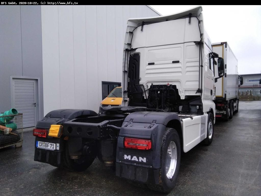 MAN TGX 18.500 4x2 LLS ZF 16 S Luft Luft Leder Intar - Çekici: fotoğraf 2 MAN TGX 18.500 4x2 LLS ZF 16 S Luft Luft Leder Intar - Çekici: fotoğraf 2