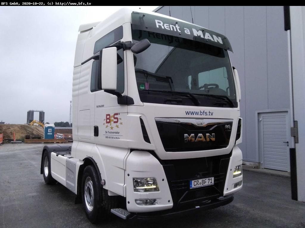 MAN TGX 18.500 4x2 LLS ZF 16 S Luft Luft Leder Intar - Çekici: fotoğraf 1 MAN TGX 18.500 4x2 LLS ZF 16 S Luft Luft Leder Intar - Çekici: fotoğraf 1