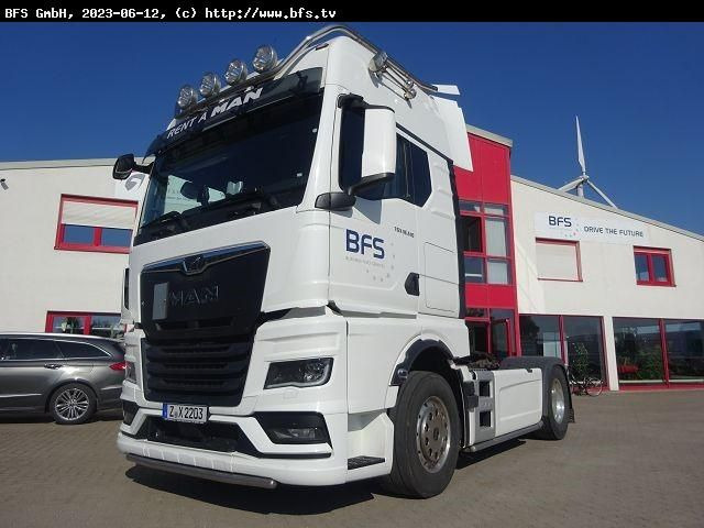 MAN TGX 18.510 4x2 BL SA TG3, Sicherheitspaket, Die - Çekici: fotoğraf 1 MAN TGX 18.510 4x2 BL SA TG3, Sicherheitspaket, Die - Çekici: fotoğraf 1