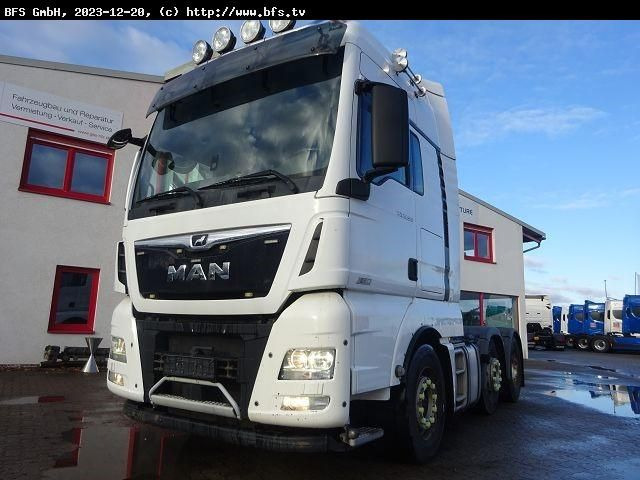 MAN TGX 26.580 6x2/4 BLS 6x2/4 Vorlaufachse - Çekici: fotoğraf 1 MAN TGX 26.580 6x2/4 BLS 6x2/4 Vorlaufachse - Çekici: fotoğraf 1