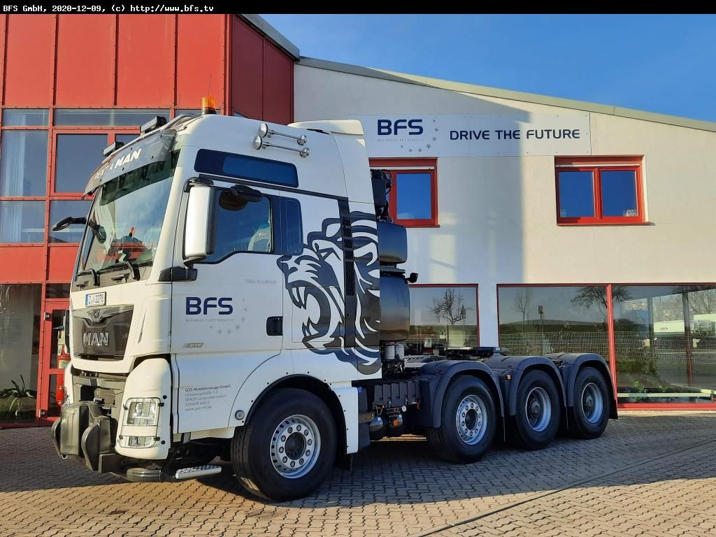 MAN TGX 41.640 8x4/4 BBS Euro 6 D, Schwerlast 250t W - Çekici: fotoğraf 1 MAN TGX 41.640 8x4/4 BBS Euro 6 D, Schwerlast 250t W - Çekici: fotoğraf 1