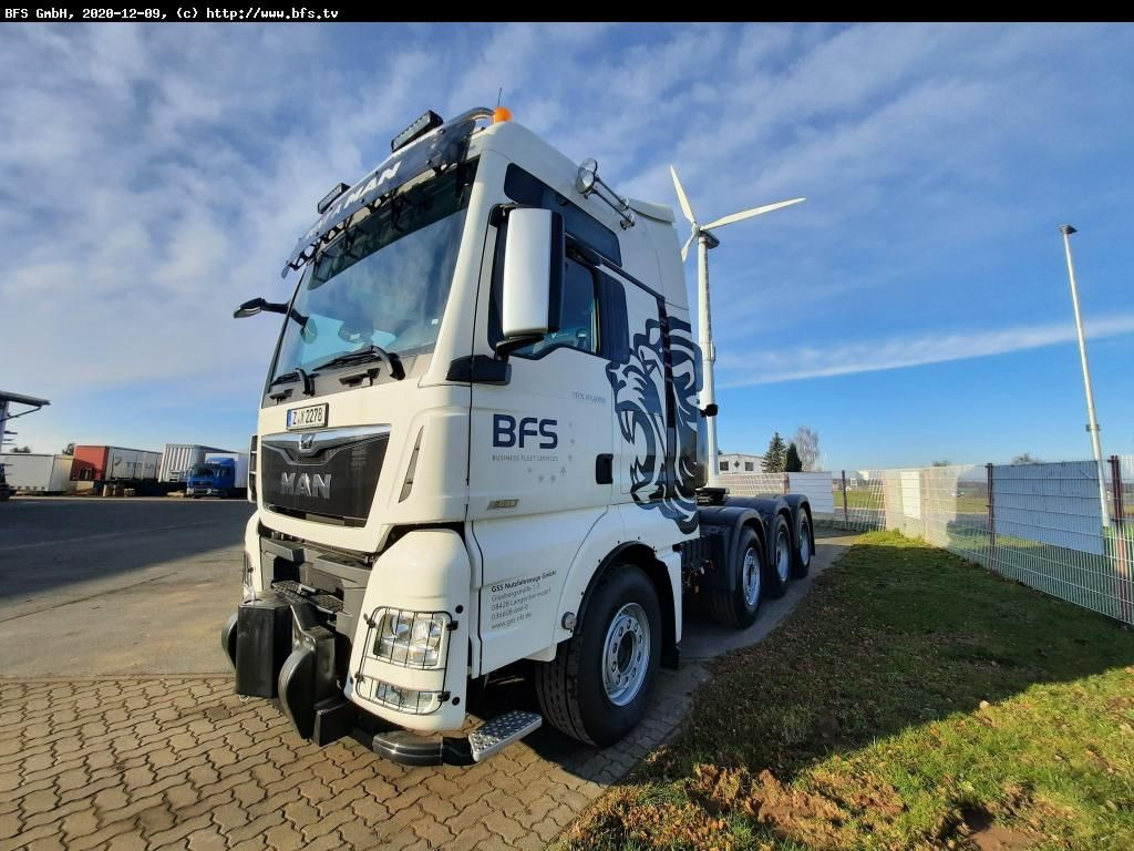 MAN TGX 41.640 8x4/4 BBS Euro 6 D, Schwerlast 250t W - Çekici: fotoğraf 3 MAN TGX 41.640 8x4/4 BBS Euro 6 D, Schwerlast 250t W - Çekici: fotoğraf 3