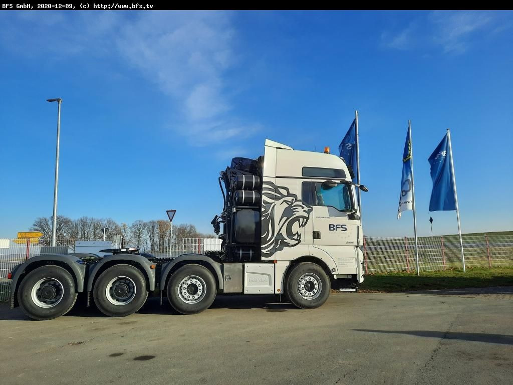 MAN TGX 41.640 8x4/4 BBS Euro 6 D, Schwerlast 250t W - Çekici: fotoğraf 2 MAN TGX 41.640 8x4/4 BBS Euro 6 D, Schwerlast 250t W - Çekici: fotoğraf 2
