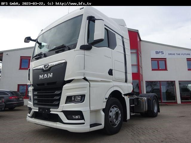 MAN TGX (TG3) 18.470 4x2 BL SA 2 Kreis Kipphydraulik - Çekici: fotoğraf 1 MAN TGX (TG3) 18.470 4x2 BL SA 2 Kreis Kipphydraulik - Çekici: fotoğraf 1