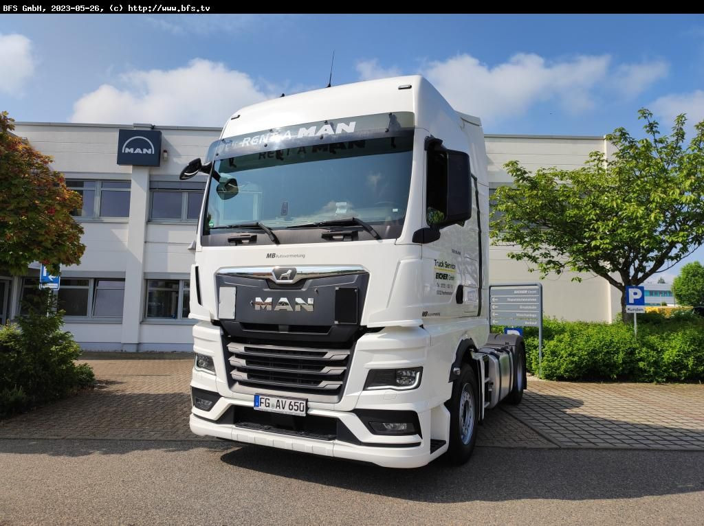 MAN TGX (TG3) 18.470 4x2 BL SA Standard Sattelzugmas - Çekici: fotoğraf 1 MAN TGX (TG3) 18.470 4x2 BL SA Standard Sattelzugmas - Çekici: fotoğraf 1