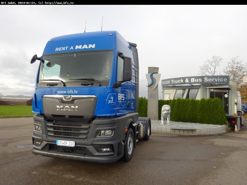 MAN TGX (TG3) 18.480 4x2 BL SA Budget - Çekici: fotoğraf 1 MAN TGX (TG3) 18.480 4x2 BL SA Budget - Çekici: fotoğraf 1