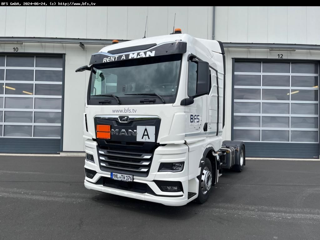 MAN TGX (TG3) 18.480 4x2 BL SA GGVS, Hydraulik - Çekici: fotoğraf 1 MAN TGX (TG3) 18.480 4x2 BL SA GGVS, Hydraulik - Çekici: fotoğraf 1
