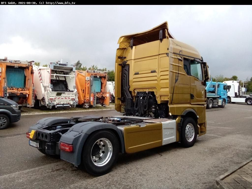 MAN TGX (TG3) 18.510 4x2 BL Hydraulik - Çekici: fotoğraf 3 MAN TGX (TG3) 18.510 4x2 BL Hydraulik - Çekici: fotoğraf 3