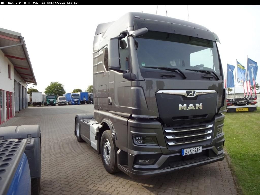 MAN TGX (TG3) 18.510 4x2 BL SA TG3, Sicherheitspaket - Çekici: fotoğraf 2 MAN TGX (TG3) 18.510 4x2 BL SA TG3, Sicherheitspaket - Çekici: fotoğraf 2