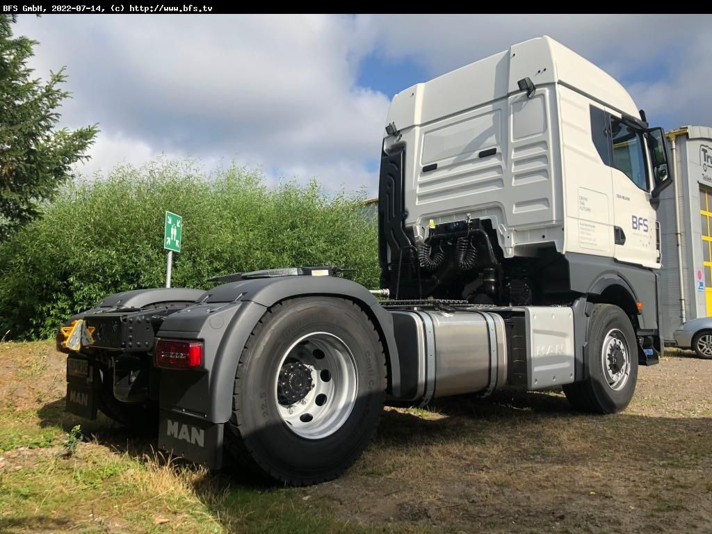 MAN TGX (TG3) 18.510 4x4H BLS Hydraulik, normalhoch - Çekici: fotoğraf 2 MAN TGX (TG3) 18.510 4x4H BLS Hydraulik, normalhoch - Çekici: fotoğraf 2