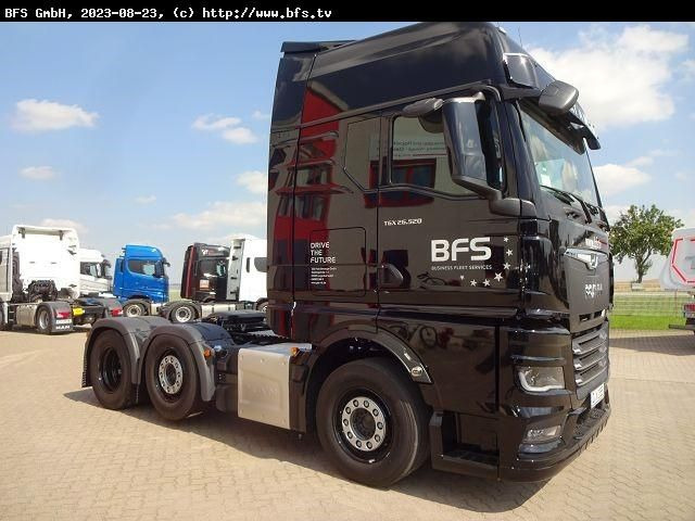 MAN TGX (TG3) 26.510 6x2/4 BL SA Vorlaufachse - Çekici: fotoğraf 3 MAN TGX (TG3) 26.510 6x2/4 BL SA Vorlaufachse - Çekici: fotoğraf 3