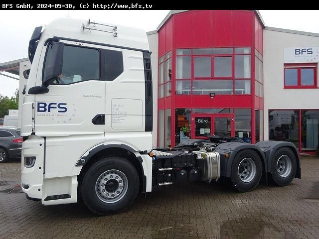 MAN TGX (TG3) 33.520 6x4 BL SA Kipphydraulik 6x4 - Çekici: fotoğraf 2 MAN TGX (TG3) 33.520 6x4 BL SA Kipphydraulik 6x4 - Çekici: fotoğraf 2