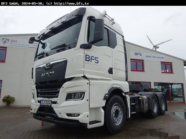 MAN TGX (TG3) 33.520 6x4 BL SA Kipphydraulik 6x4 - Çekici: fotoğraf 1 MAN TGX (TG3) 33.520 6x4 BL SA Kipphydraulik 6x4 - Çekici: fotoğraf 1
