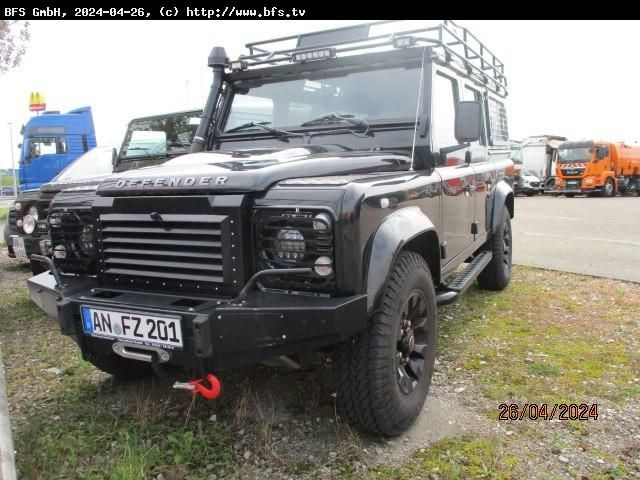 Defender 110 Td4 Land Rover Defender 110 TD4 - Çekici kamyonu: fotoğraf 1 Defender 110 Td4 Land Rover Defender 110 TD4 - Çekici kamyonu: fotoğraf 1