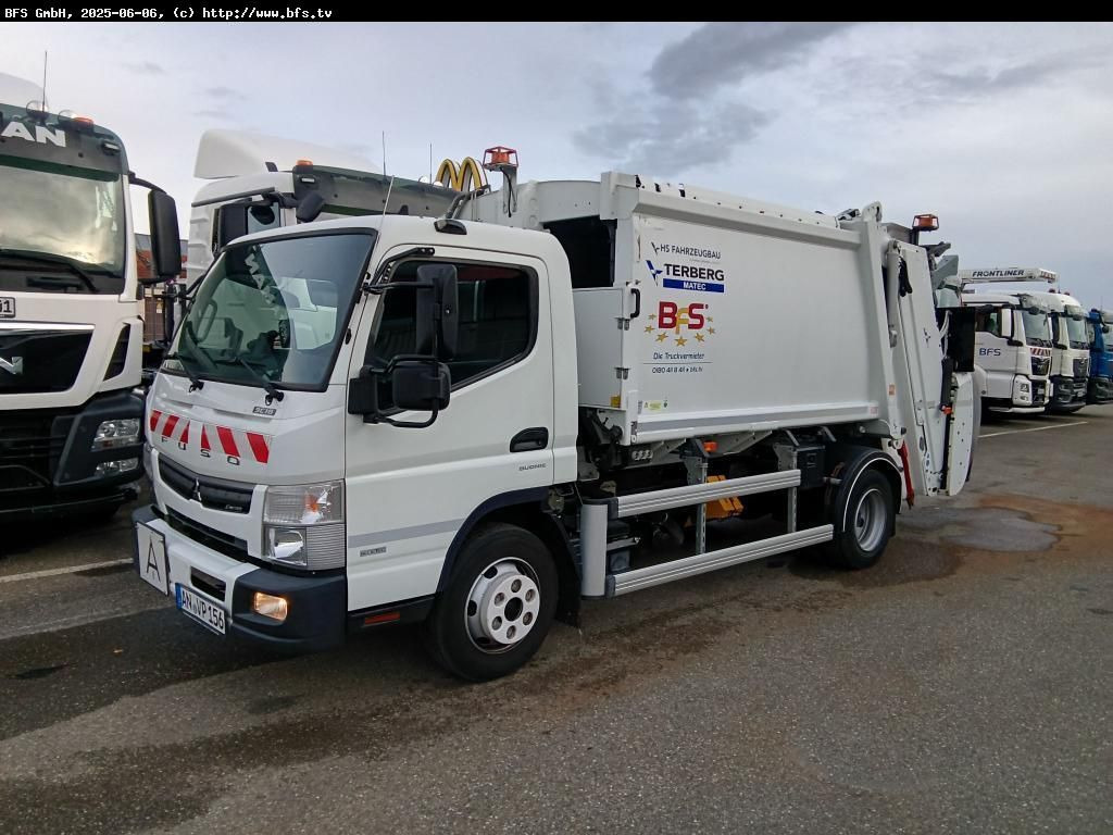 FUSO Canter 9C18 AMT 4x2 HS HL 8,5 t Olympus M - Çöp kamyonu: fotoğraf 1 FUSO Canter 9C18 AMT 4x2 HS HL 8,5 t Olympus M - Çöp kamyonu: fotoğraf 1
