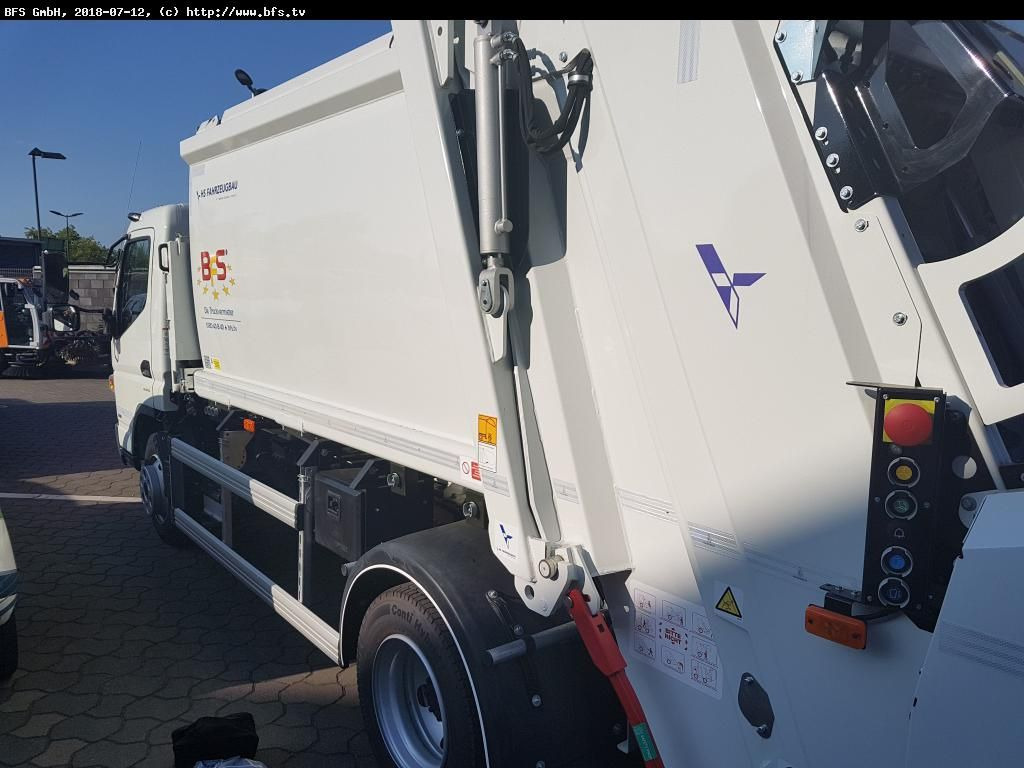 FUSO Canter 9C18 AMT 4x2 HS HL 8,5 t Olympus M - Çöp kamyonu: fotoğraf 3 FUSO Canter 9C18 AMT 4x2 HS HL 8,5 t Olympus M - Çöp kamyonu: fotoğraf 3