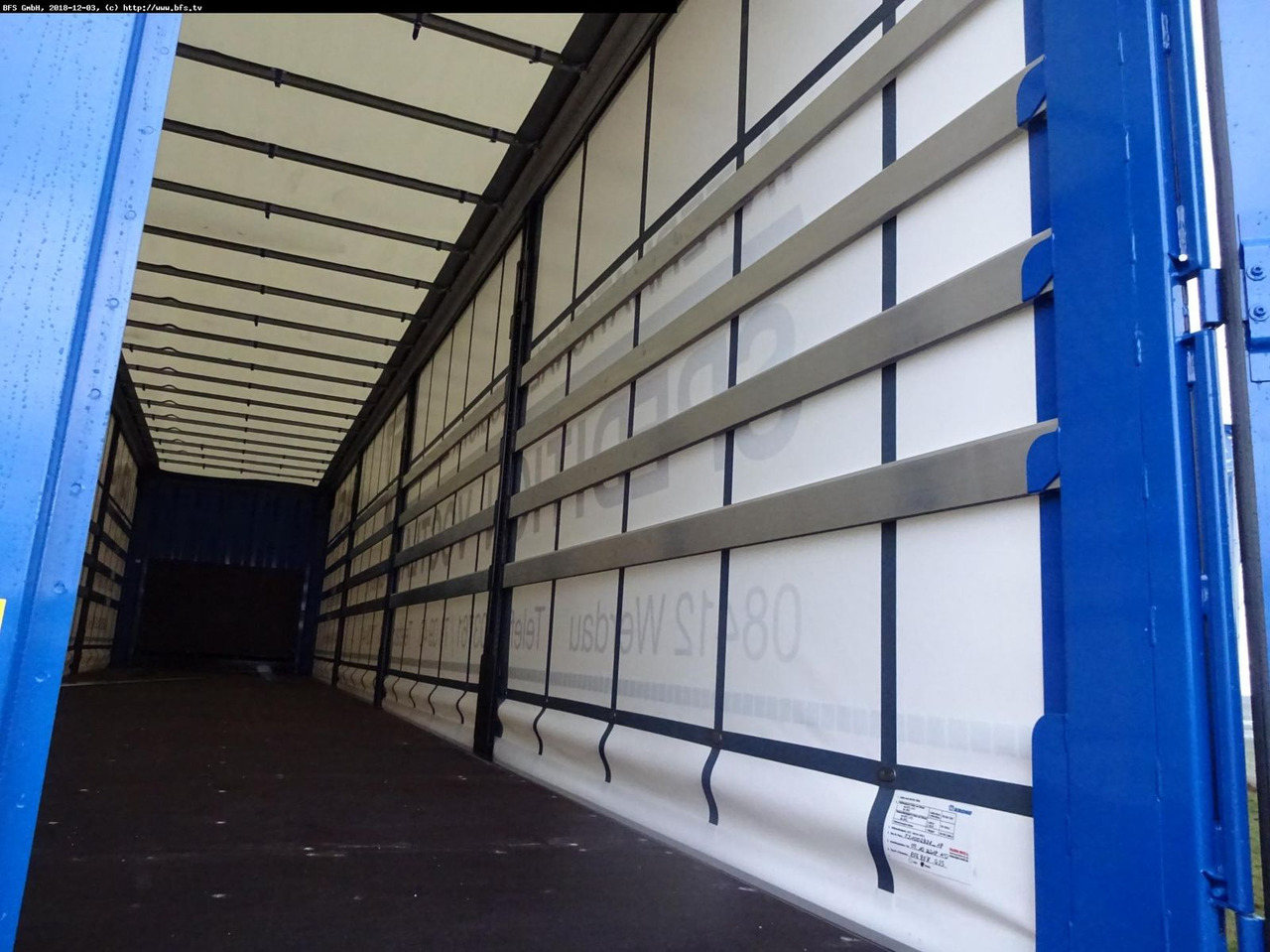 Krone Sattelauflieger SDP 27 eLB4-CS Krone, Schiebever - Tenteli dorse: fotoğraf 4 Krone Sattelauflieger SDP 27 eLB4-CS Krone, Schiebever - Tenteli dorse: fotoğraf 4