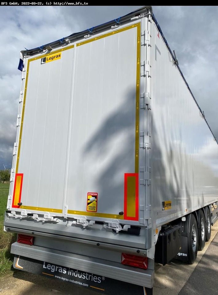 Legras Schubboden FMA Standard 91,4 m³, Seitenschutzpla - Kayar zemin dorse: fotoğraf 4 Legras Schubboden FMA Standard 91,4 m³, Seitenschutzpla - Kayar zemin dorse: fotoğraf 4