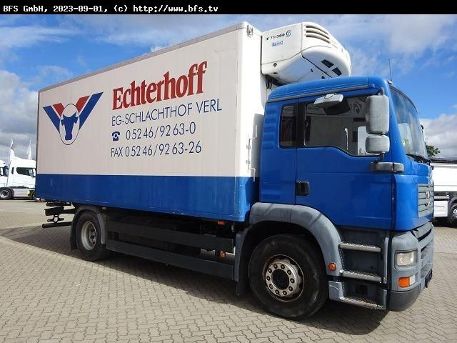 MAN TGA 18.430 Fleischhang, Motor generalüberholt - Refrijeratör kamyon: fotoğraf 2 MAN TGA 18.430 Fleischhang, Motor generalüberholt - Refrijeratör kamyon: fotoğraf 2