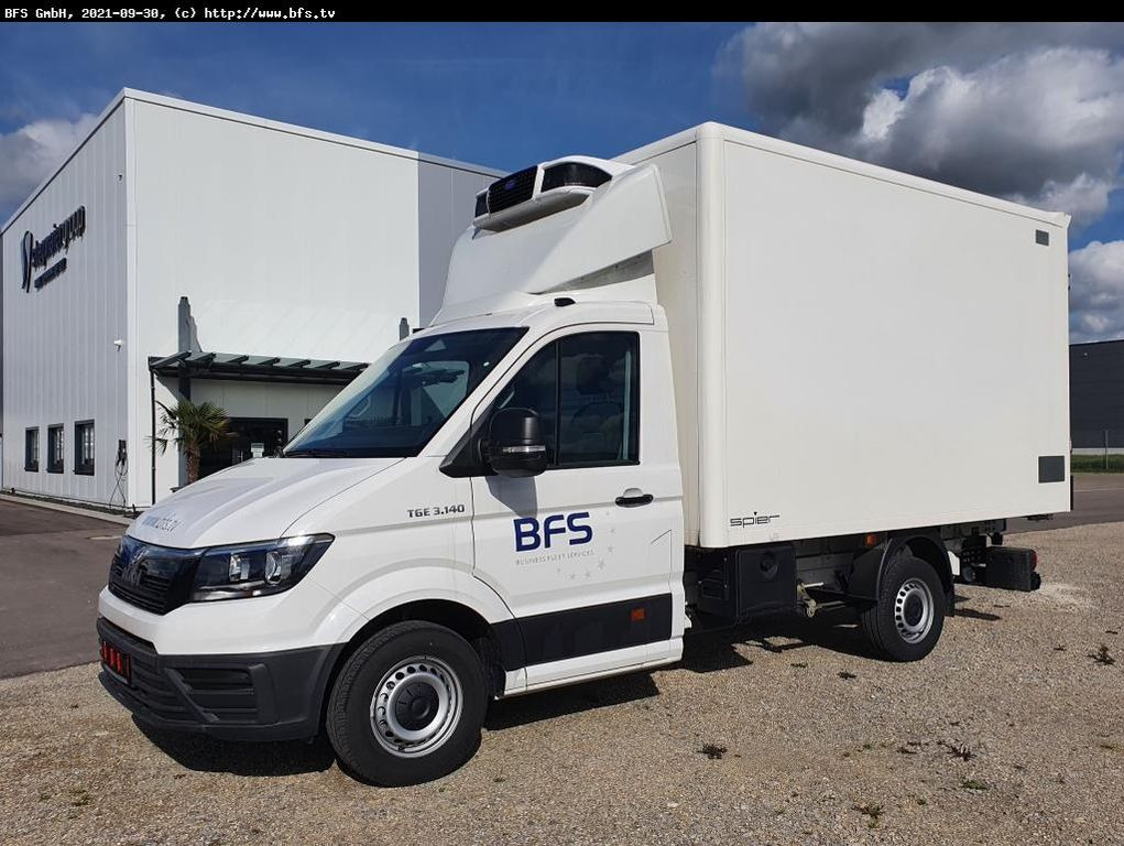 MAN TGE 3.140 4x2 F SB Bi-Temp Kühlkoffer, Carrier P MAN TGE 3.140 4x2 F SB Bi-Temp Kühlkoffer, Carrier P - Frigorifik kamyonet: fotoğraf 1 MAN TGE 3.140 4x2 F SB Bi-Temp Kühlkoffer, Carrier P MAN TGE 3.140 4x2 F SB Bi-Temp Kühlkoffer, Carrier P - Frigorifik kamyonet: fotoğraf 1