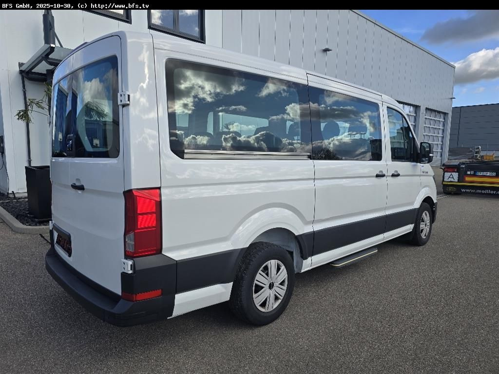 MAN TGE 3.140 4x2 F SB Kleinbus 9-Sitzer - Minibüs, Minivan: fotoğraf 4 MAN TGE 3.140 4x2 F SB Kleinbus 9-Sitzer - Minibüs, Minivan: fotoğraf 4