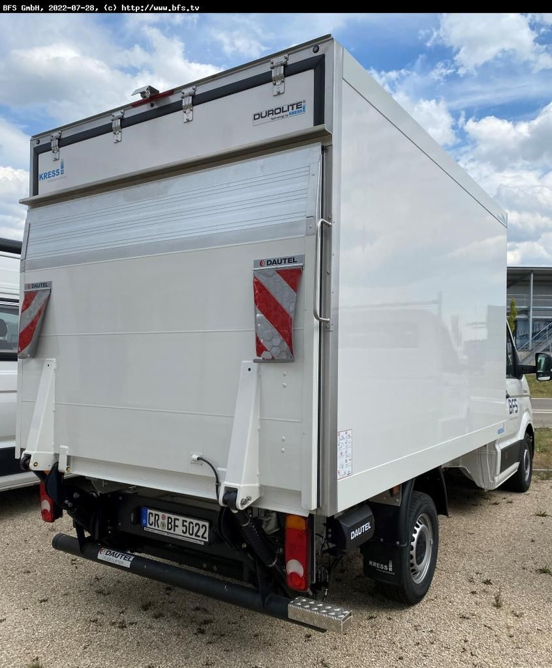 MAN TGE 3.140 4x2 F SB Kühlkoffer, FD mit LBW, Therm - Frigorifik kamyonet: fotoğraf 3 MAN TGE 3.140 4x2 F SB Kühlkoffer, FD mit LBW, Therm - Frigorifik kamyonet: fotoğraf 3