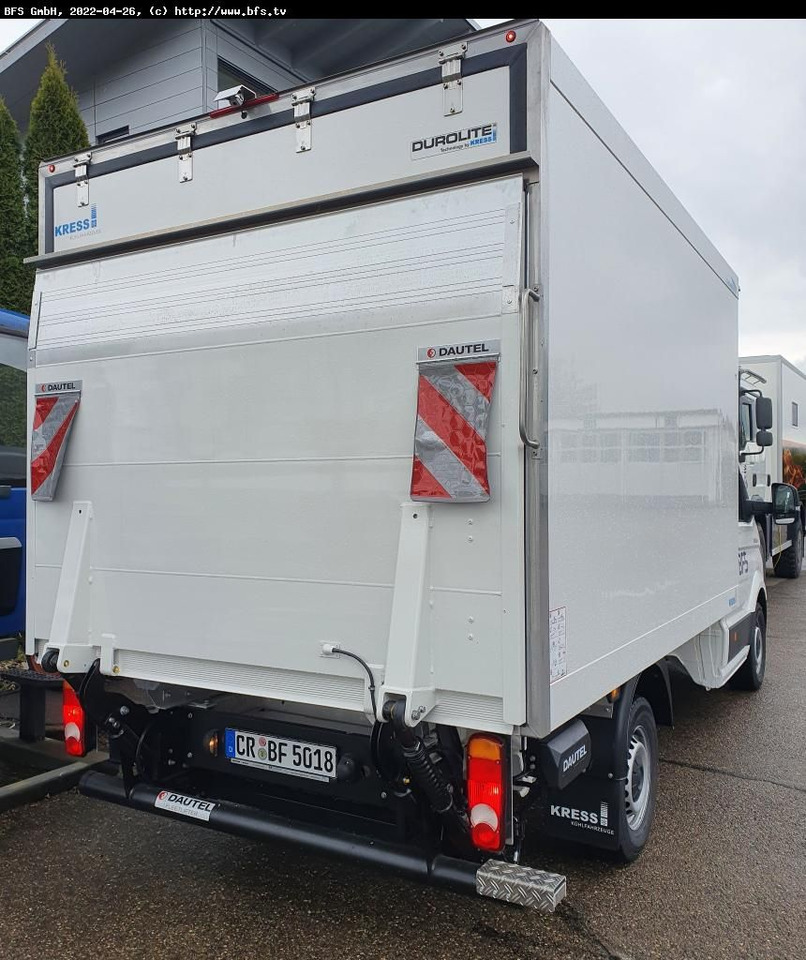MAN TGE 3.140 4x2 F SB Kühlkoffer, FD mit LBW, Therm - Frigorifik kamyonet: fotoğraf 2 MAN TGE 3.140 4x2 F SB Kühlkoffer, FD mit LBW, Therm - Frigorifik kamyonet: fotoğraf 2