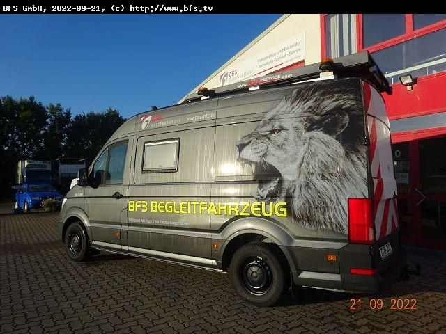 MAN TGE 3.180 4x2 F SB BF3 Begleitfahrzeug - Panelvan: fotoğraf 2 MAN TGE 3.180 4x2 F SB BF3 Begleitfahrzeug - Panelvan: fotoğraf 2